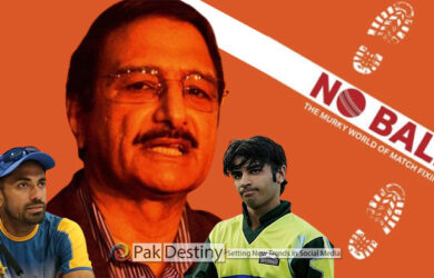 PCB welcomes 'spot fixer' Salman Butt in it's ranks -- what a 'pro-fixing' policy of Zaka Ashraf & Wahab Riaz
