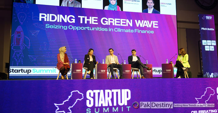 Empowering Pakistan's Youth Startup Summit Ignites a Wave of Sustainable Entrepreneurship