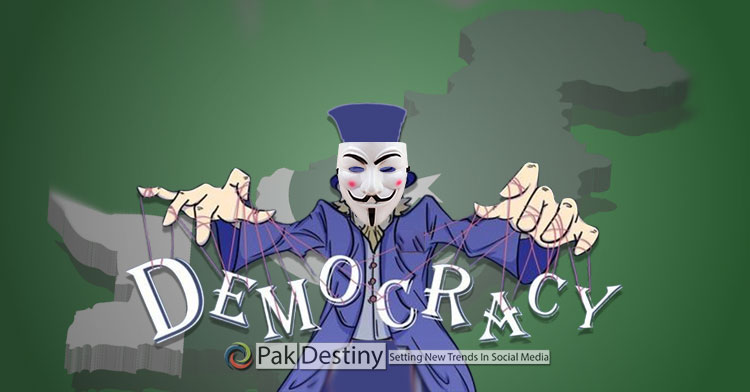 Shadows of Manipulation : Navigating Pakistan's Democratic Landscape