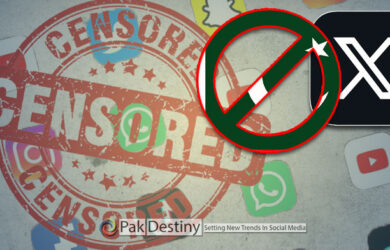 Digital censorship at its peak in Pakistan