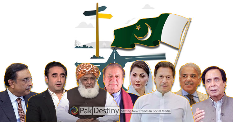 Pakistan at the crossroads -- Biggest burden fall on those who claim the mantle of democrats for themselves