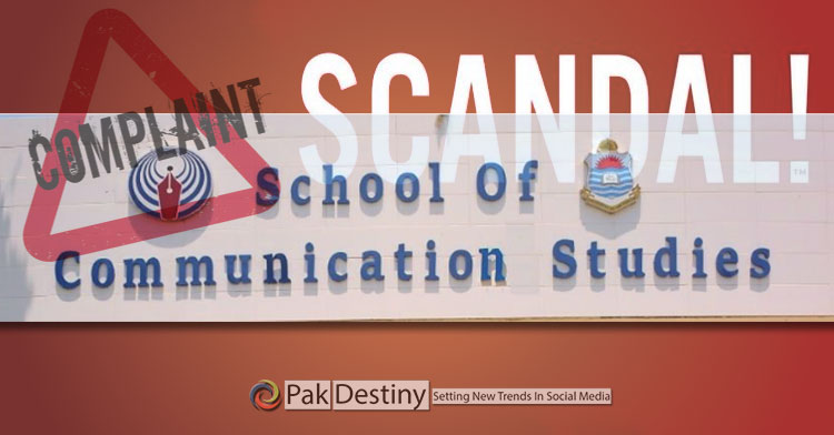 school of communication scandal complaint professor gives foreced assignments on sex