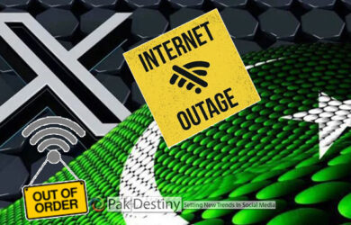 After complete shutdown of X, Internet services also see disruption in Pakistan…what's happening here