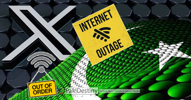 After complete shutdown of X, Internet services also see disruption in Pakistan…what's happening here