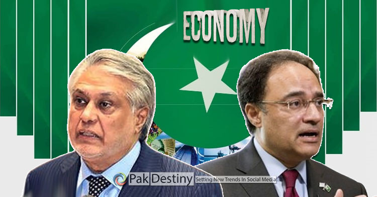 Dar struggling hard to step into finance ministry domain