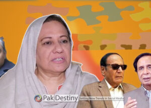 Mohsin Naqvi plays role in creating differences between Ch Parvez Elahi and Ch Shujaat, says Elahi's wife