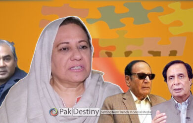 Mohsin Naqvi plays role in creating differences between Ch Parvez Elahi and Ch Shujaat, says Elahi's wife
