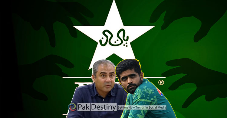 As Mohsin Naqvi having good time in NY Pakistani team seeing nightmares ahead of its clash with India