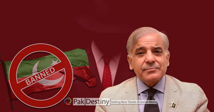 Who is behind Shehbaz government's move to ban PTI