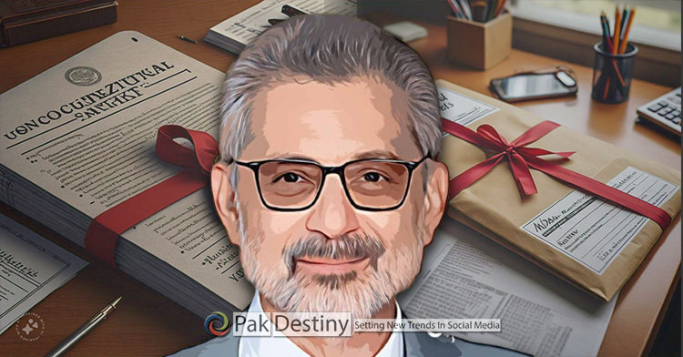 Cat is out of the bag -- Government's last ditch effort to get passed constitutional package before CJP Qazi Faiz Isa retires on Oct 25