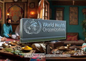 Complementary and Alternative Medicines (CAM) & the World Health Organization (WHO)