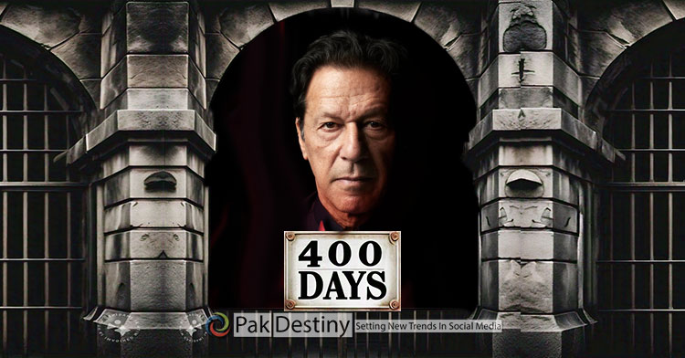 Imran Khan completes 400 days in jail -- How long he will be kept in prison?
