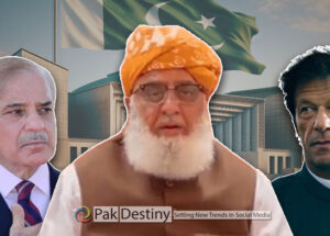 Maulana Fazl -- The man who is currently haunting the PMLN regime is other than Imran Khan