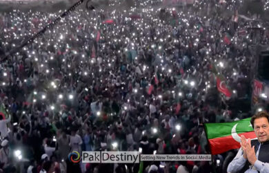 PTI is jubilant, PMLN is upset, after successful show of Imran Khan's supporters in Lahore