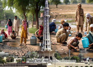 More than 69 per cent of water in Lahore is polluted according to the last report of PCRWR ( Pakistan council of research in water resources ).Around 40 % of people in Lahore get water borne disease. Contaminated water is the main reason which causes these diseases.