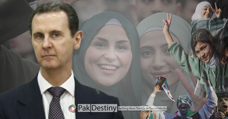 Syria’s Disgraced President Bashar al-Assad Granted Asylum in RussiaSyria Under Rebel Control with Western Backing