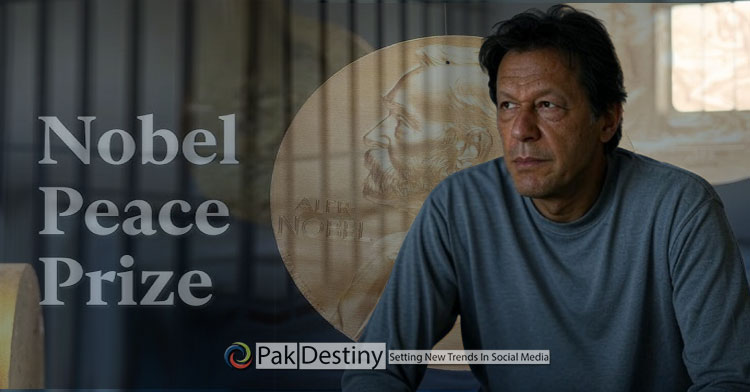 As Imran Khan nominated for the prestigious Nobel Peace Prize, PMLN government looks for a narrative to counter his political mileage