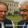 Khawaja Asif's taunt blushes Nawaz Sharif over his premature ouster from power in 1990s