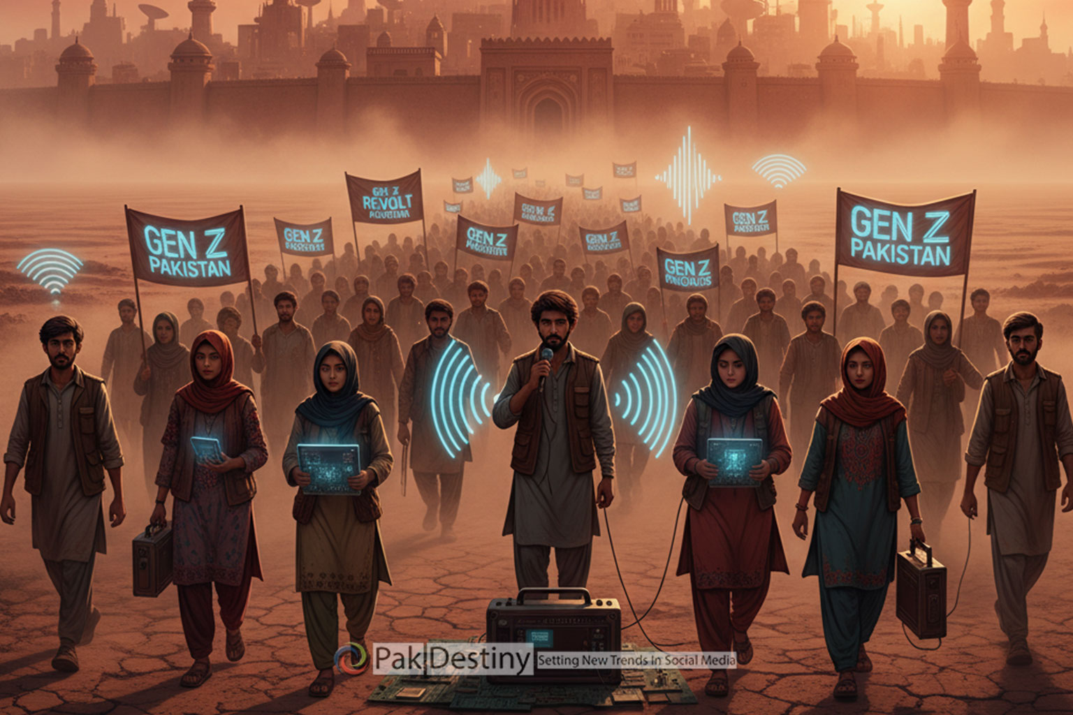 "Gen Z revolt" -- is it ringing alarming bells for Pakistan?