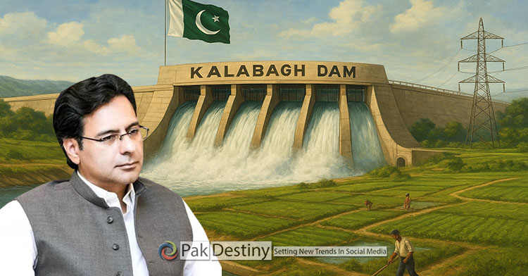 Kalabagh Dam is not just a project - it's Pakistan’s survival plan, believes Moonis Elahi, who is a big proponent of it