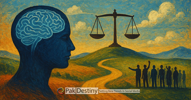 The human psyche, democracy and the right to be wrong