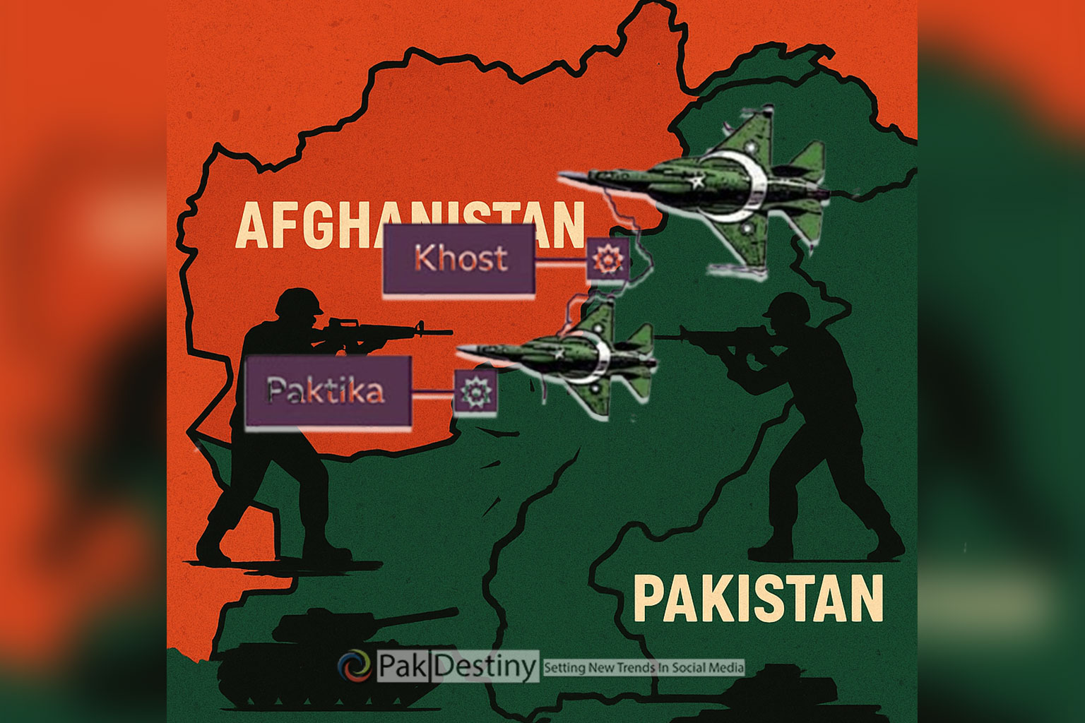 A decisive war begins -- Pakistan hits back and eliminated 200 Taliban