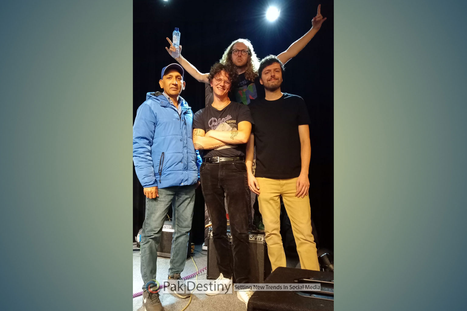 A global tribute to Sadequain -- Pakistan and Netherlands unite for 2026 Art Festival