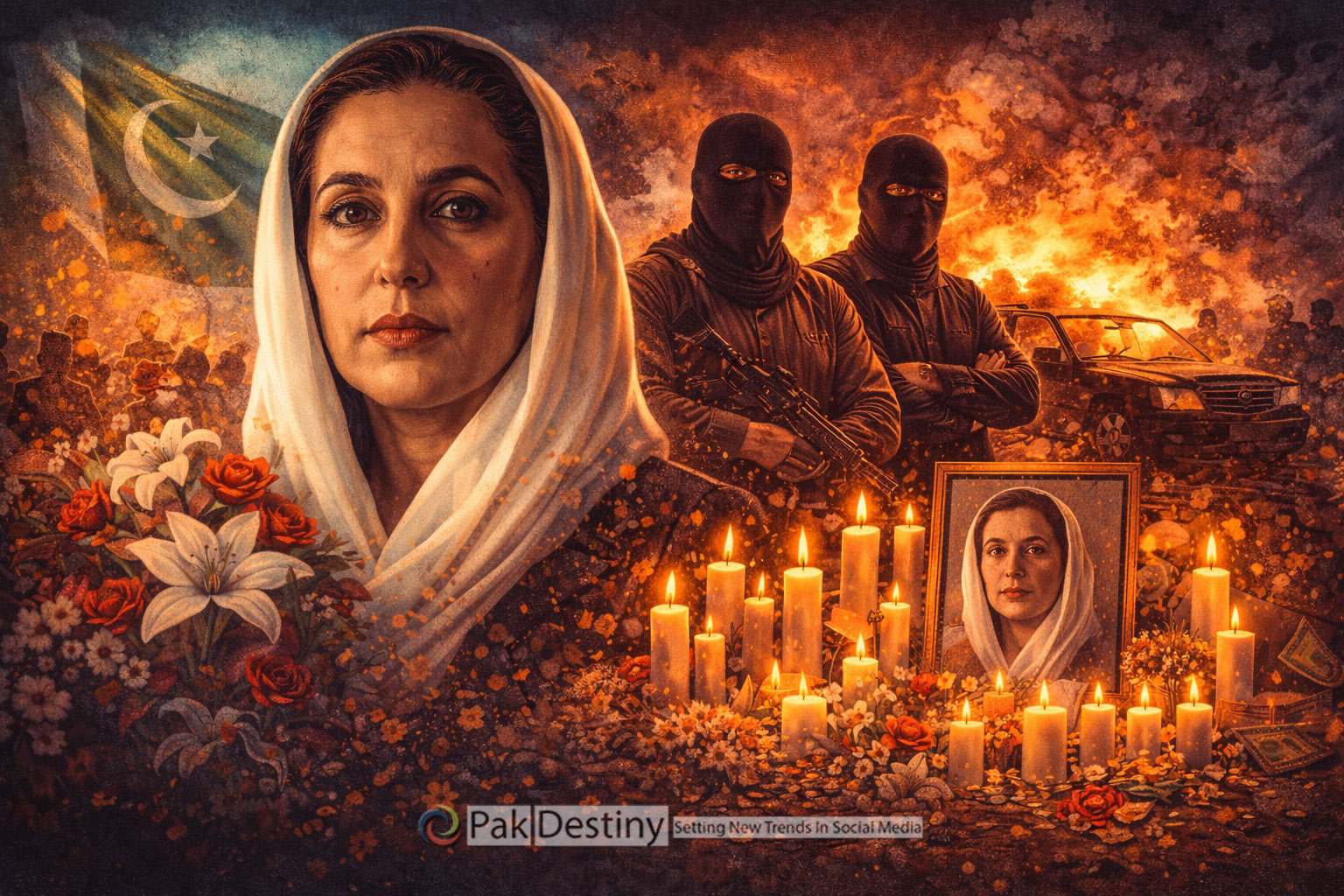 Benazir Bhutto became the highest-profile victim of terrorism