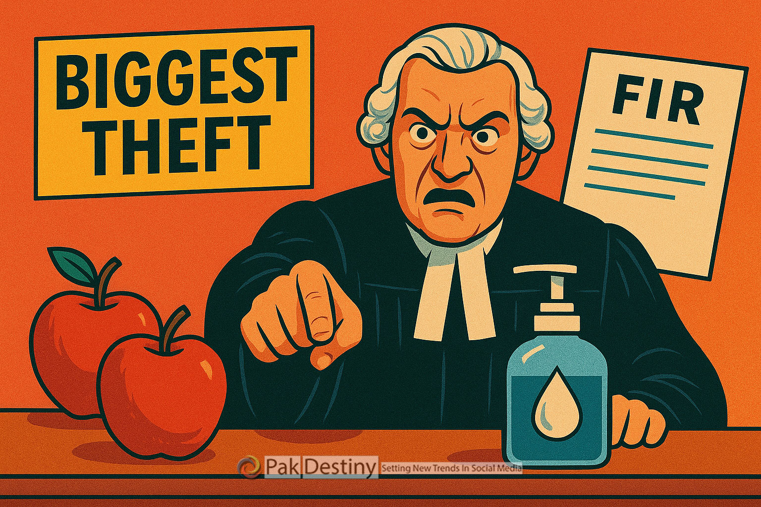 Biggest theft in Pakistan's history