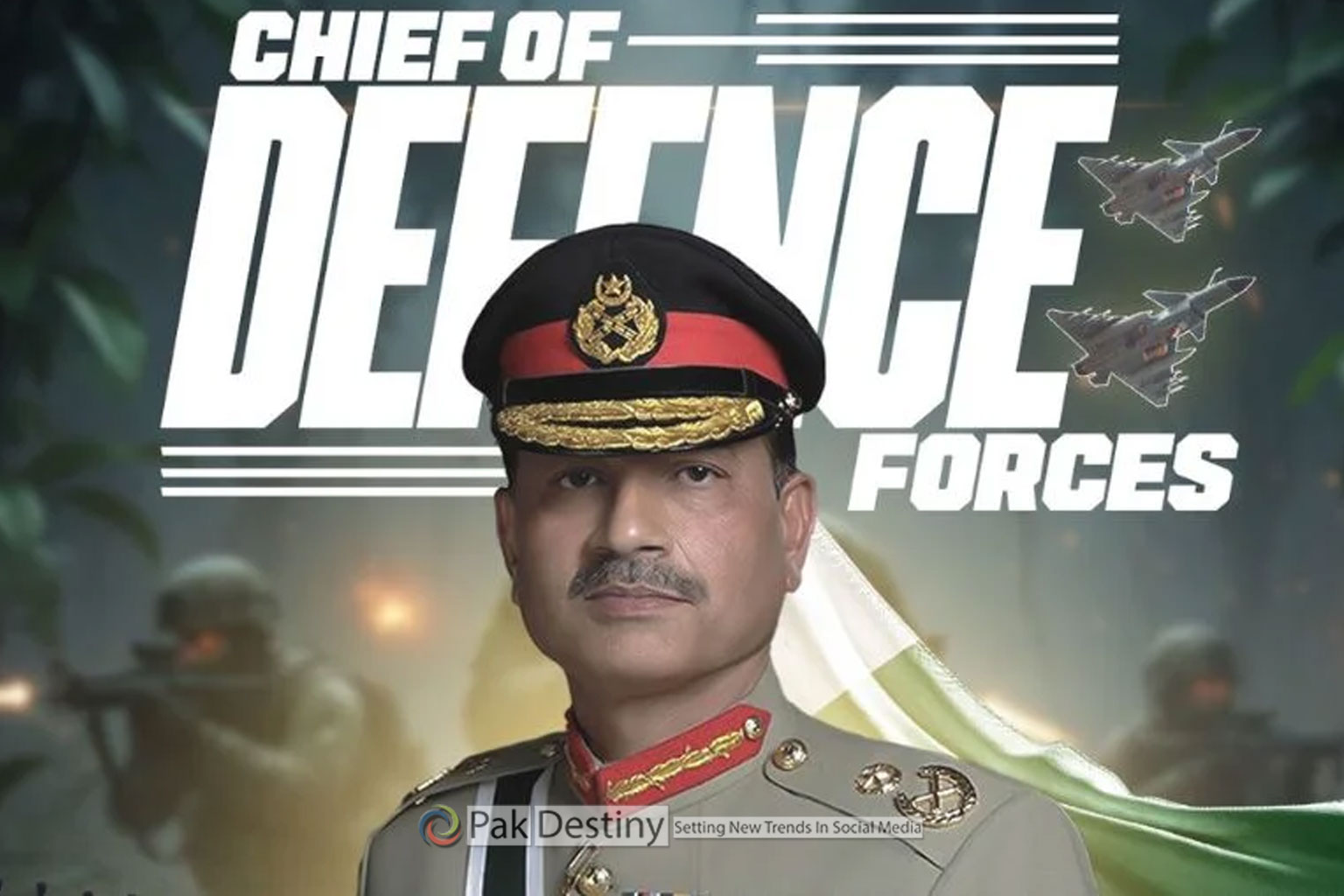 Finally notification controversy put to rest as President Zardari to notify COAS Munir’s  as Chief of Defence Forces (CDF)