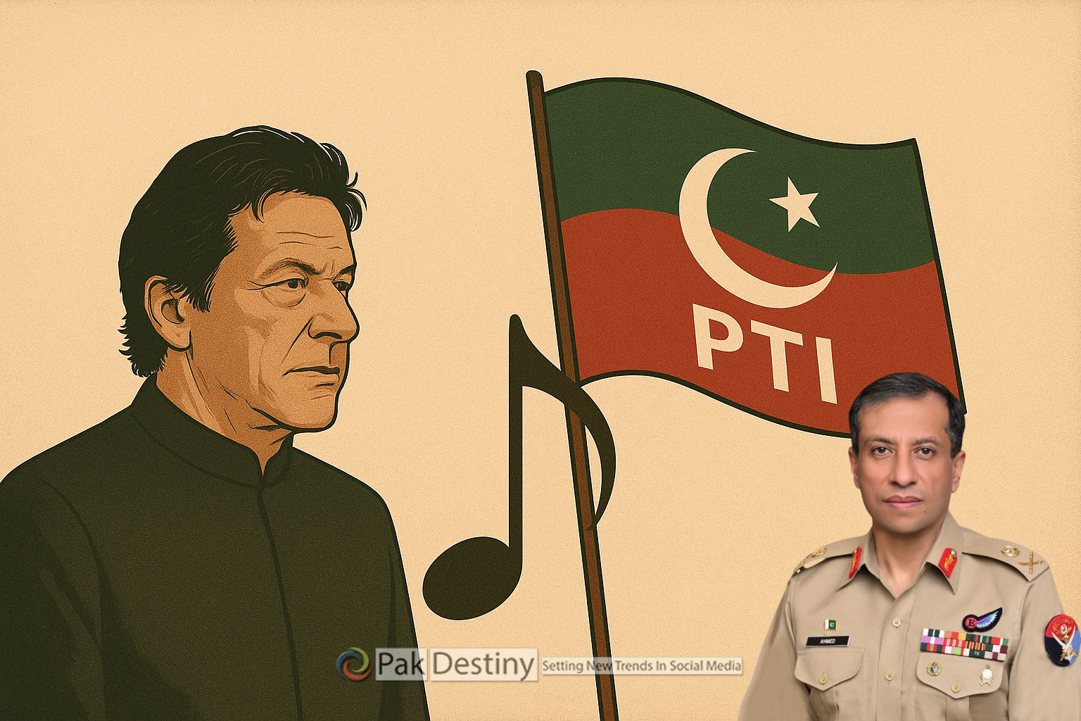 Imran and PTI to face more music in days to come