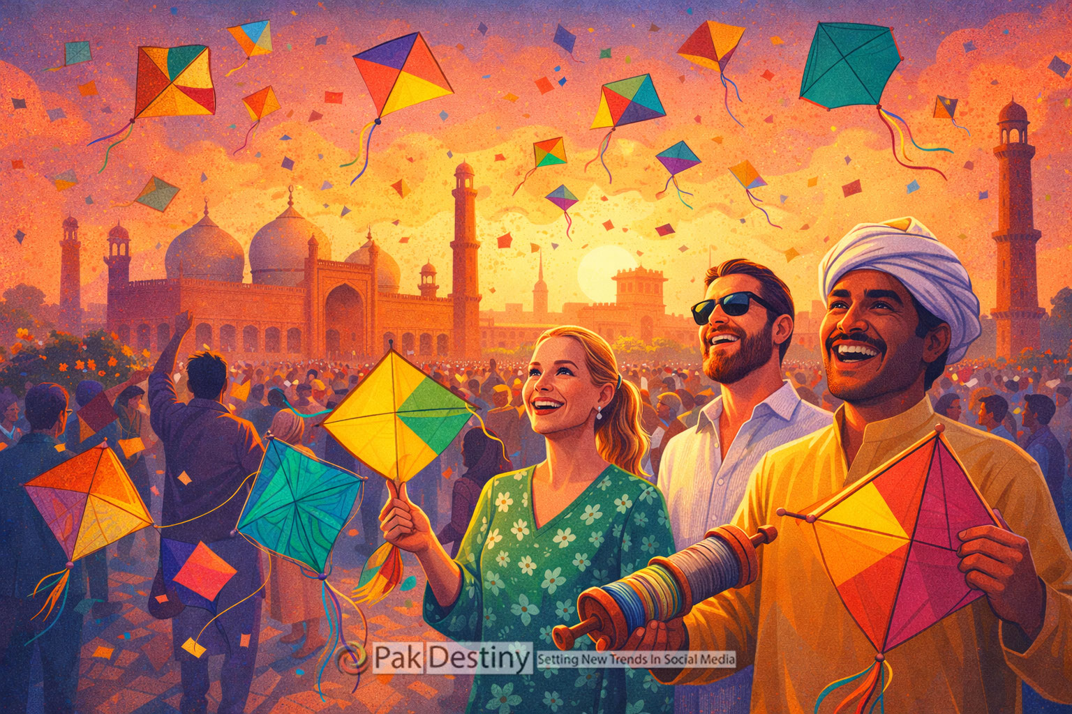 Lahorities are so excited to celebrate Basant after 20 years