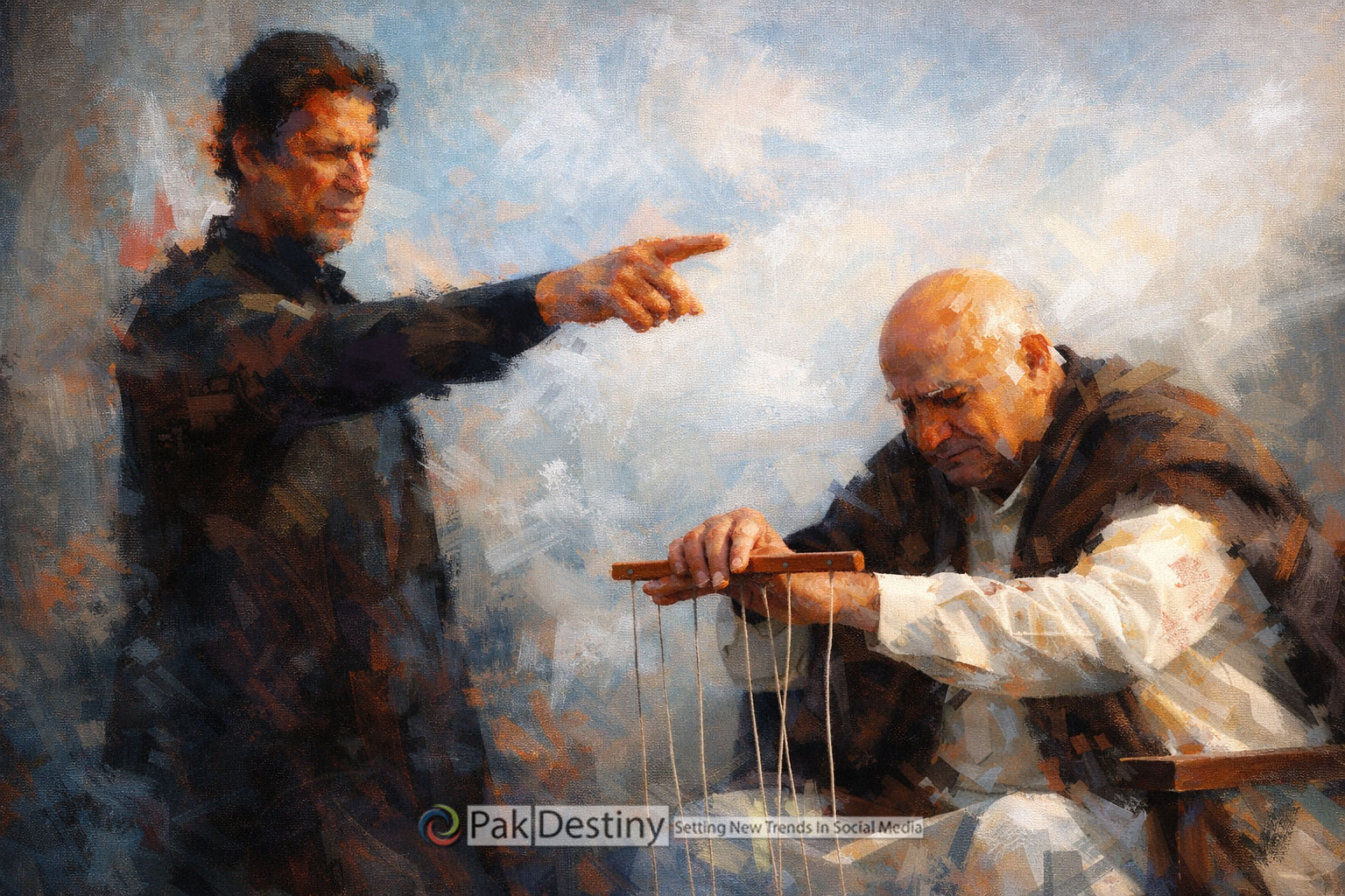 Achakzai will do what Imran Khan asks him to do ... and that is final