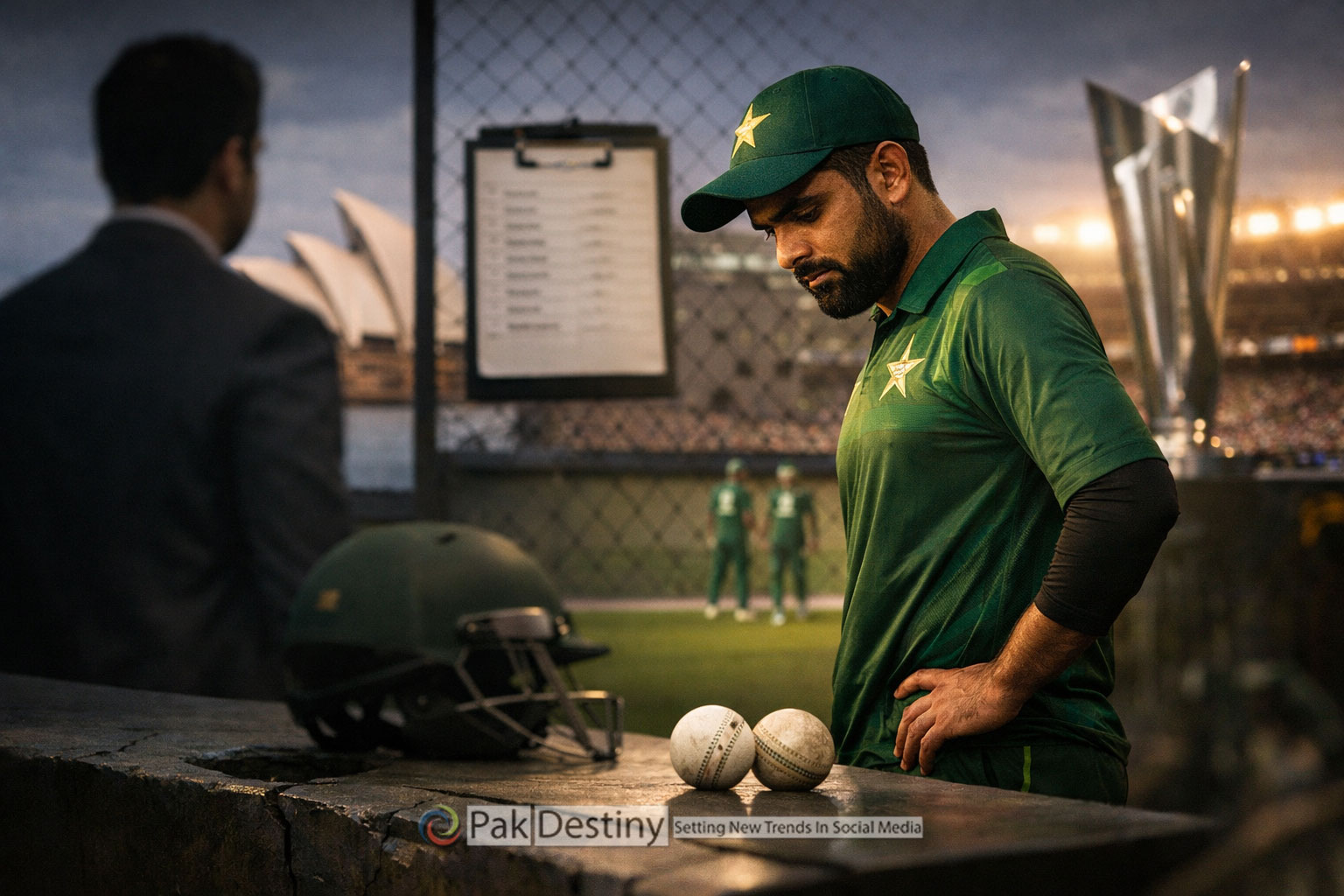 Babar Azam’s poor form puts his selection in doubt for Australia series and T20 World Cup