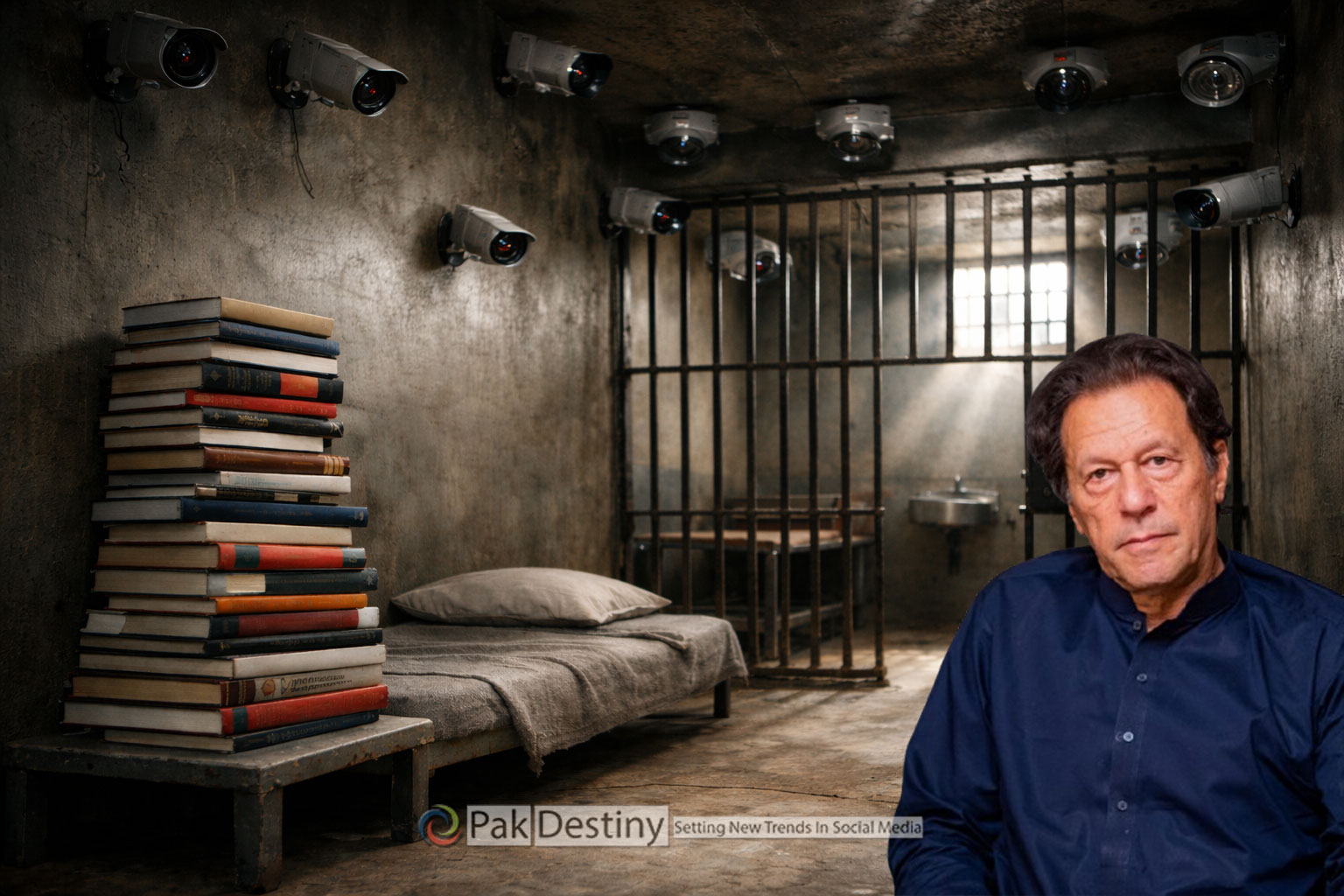A cursory look into Imran Khan's life in jail