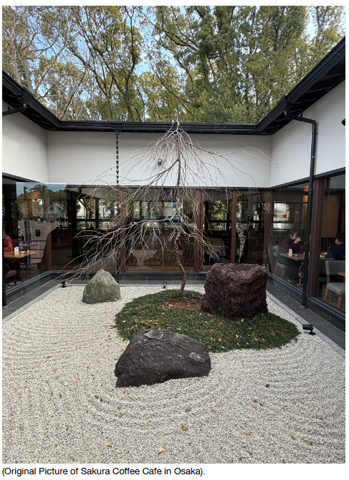 (Sakura Hanami with full Blossom - A picture for reference)