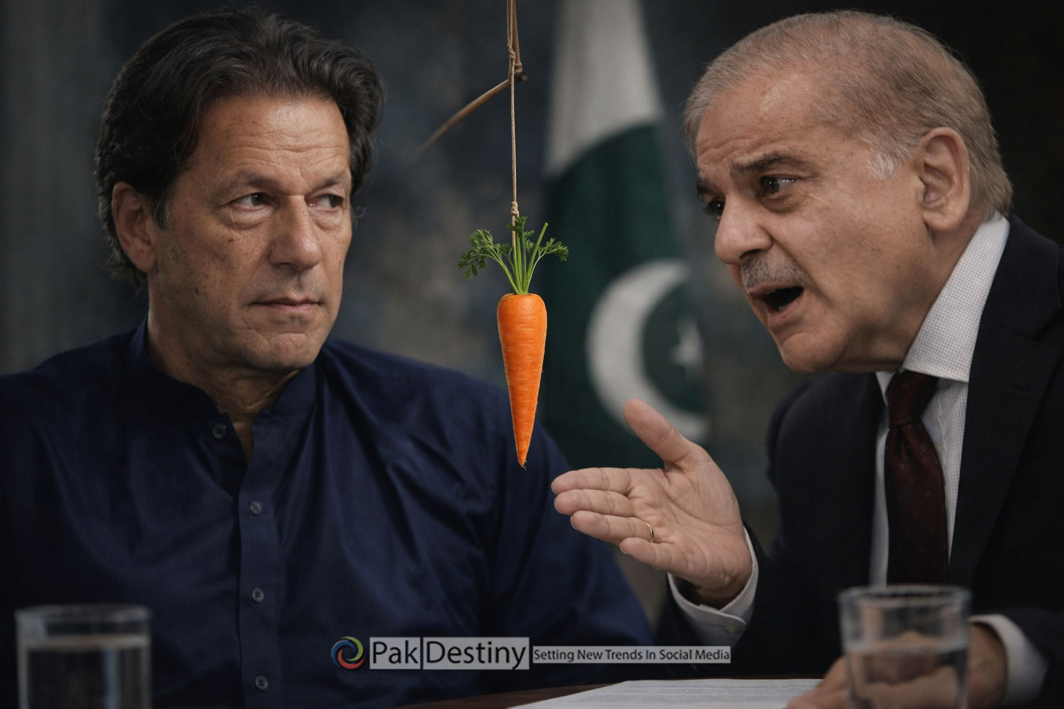 Is PMLN government playing fool with opposition PTI in the name of talks