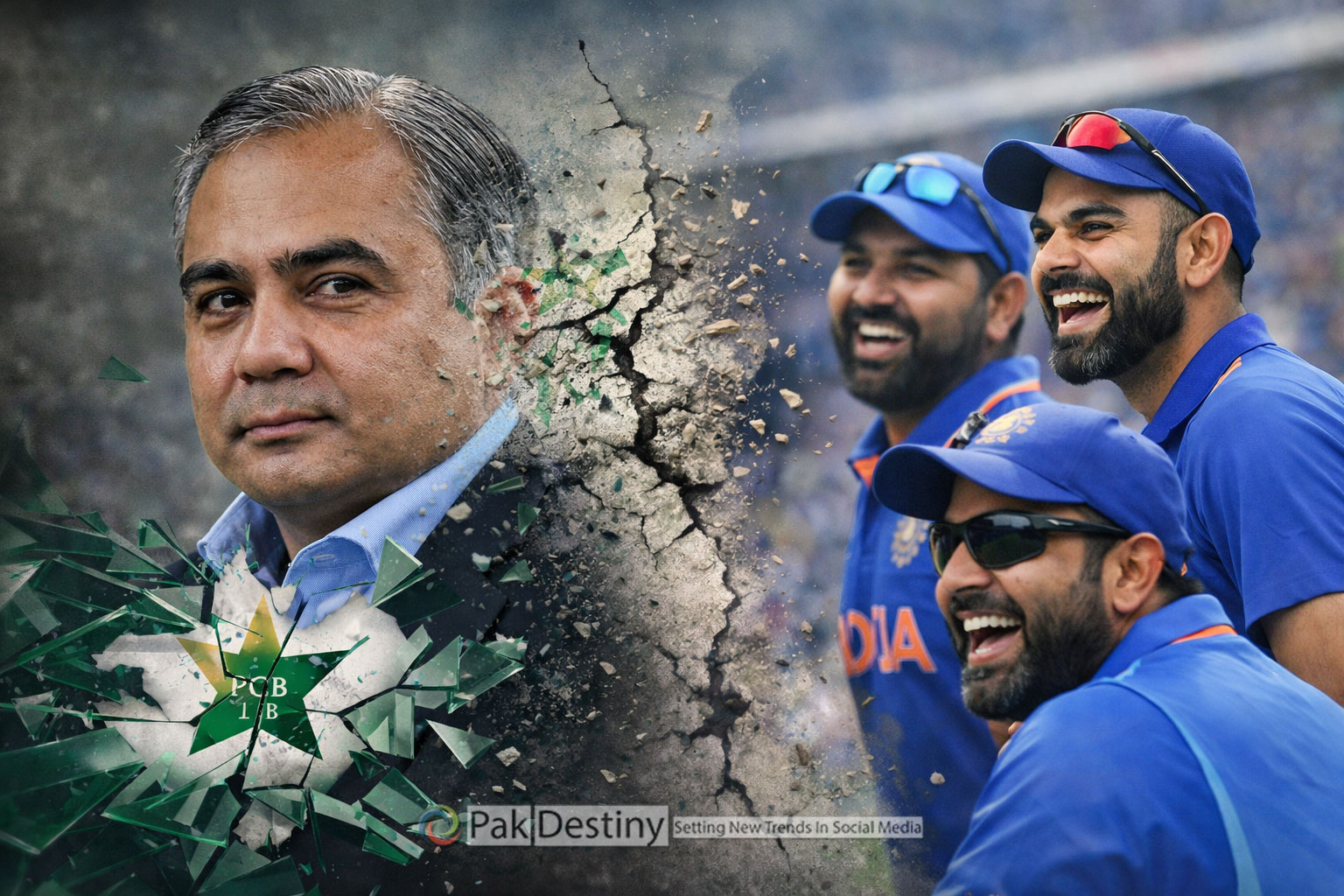 Mosin Naqvi to save Pakistan cricket and hearts of Pakistanis