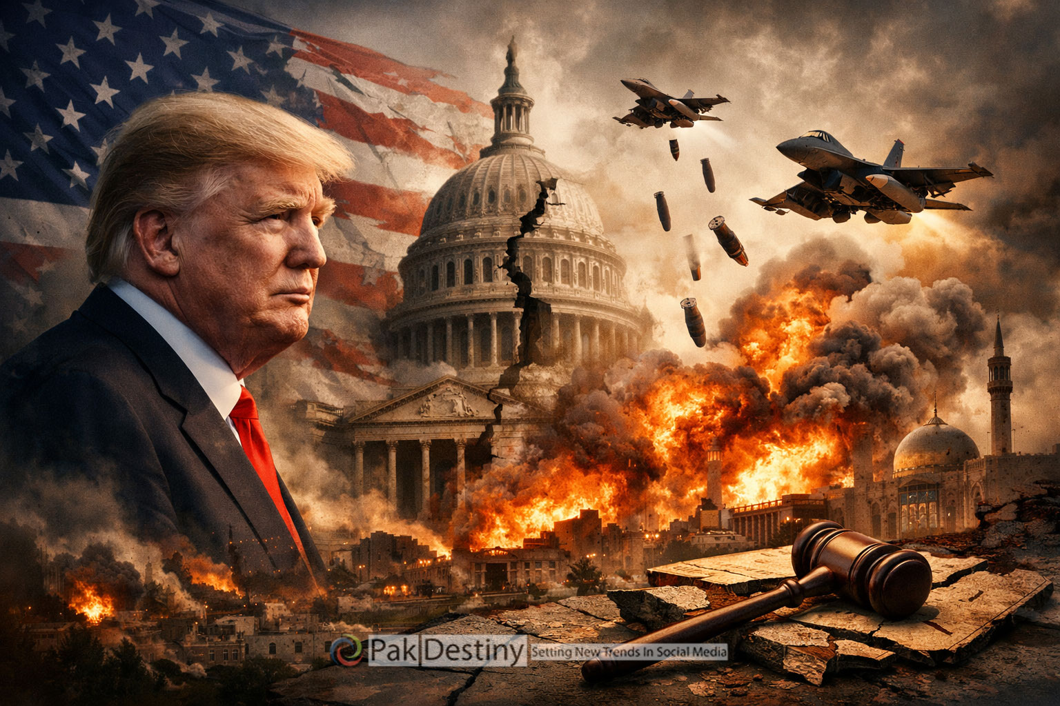 "Mercurial" Trump has changed the US in significant ways, America has eroded democratic norms at home