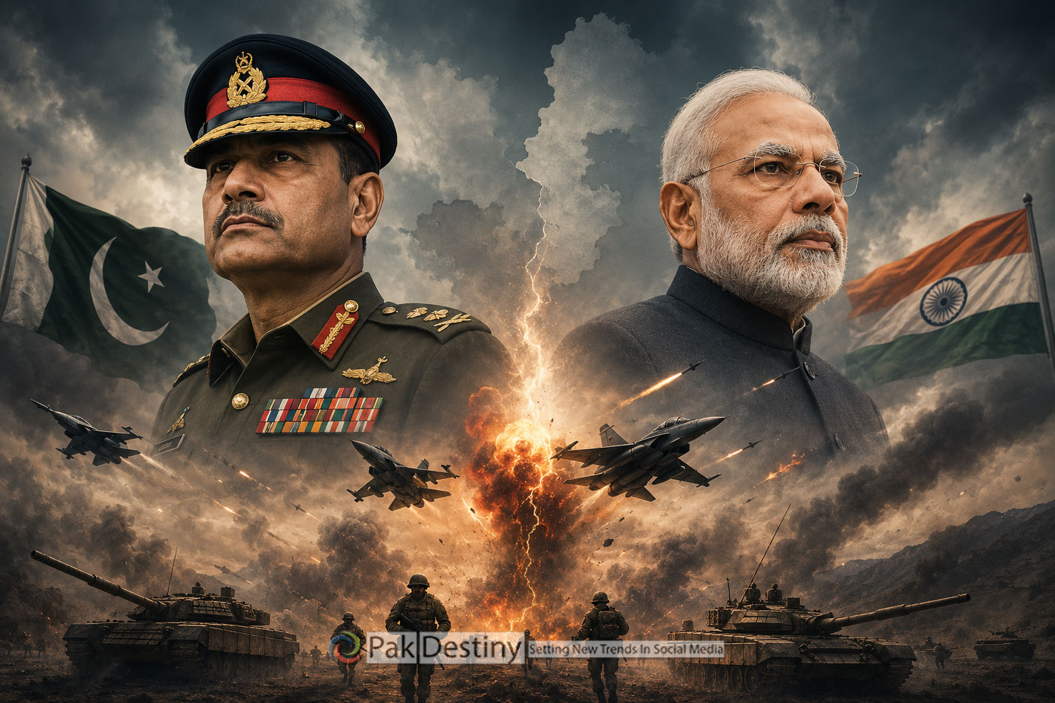 Pakistan-India Confrontation of May 2025
