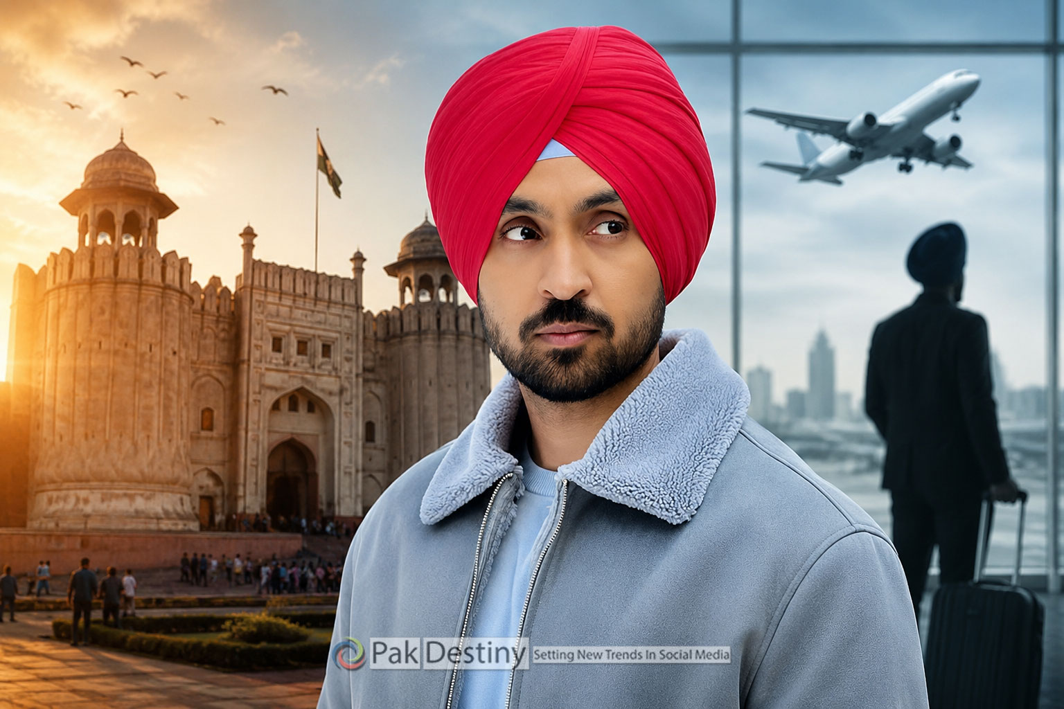 Diljit Dosanjh says politics keeps him away from Lahore