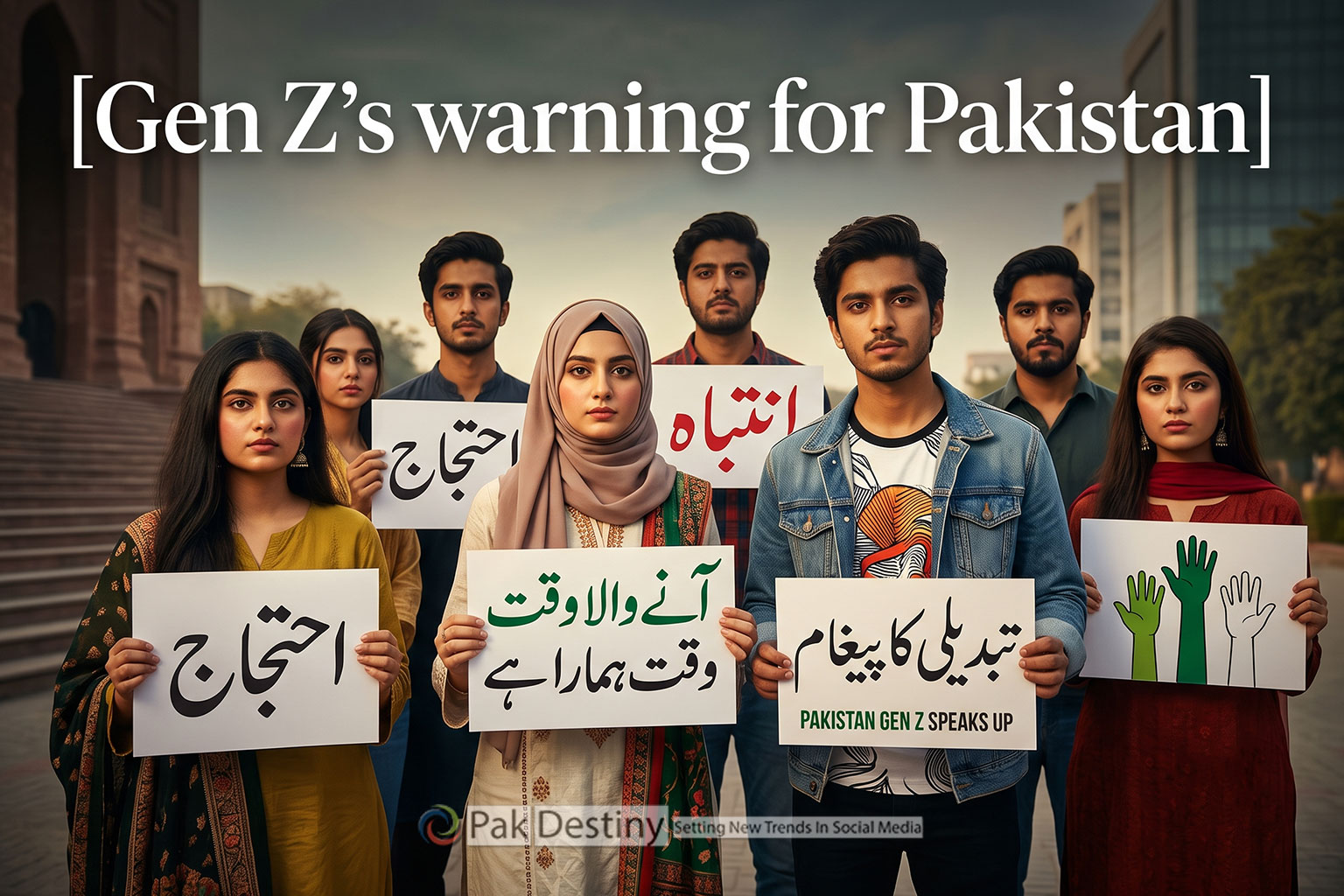Pakistan’s Gen Z — broadly defined as those born between 1997 and 2012 — is estimated to number nearly 70 million.