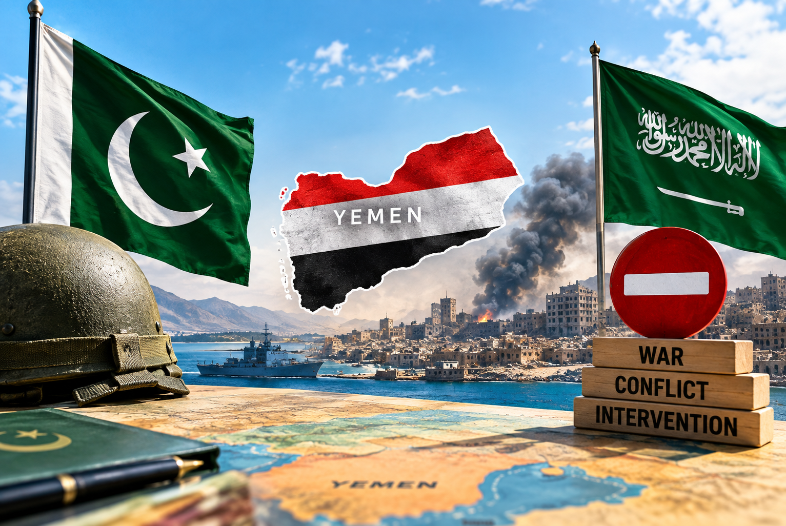 Pakistan must stay out of Yemen’s war