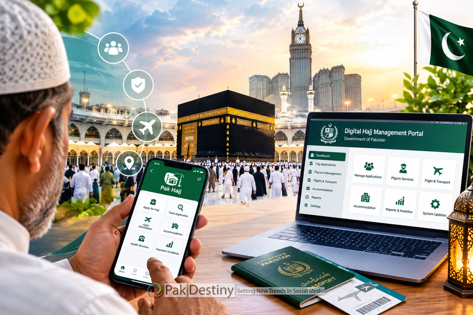 digital-hajj-administration-pakistan-pak-hajj-app-portal