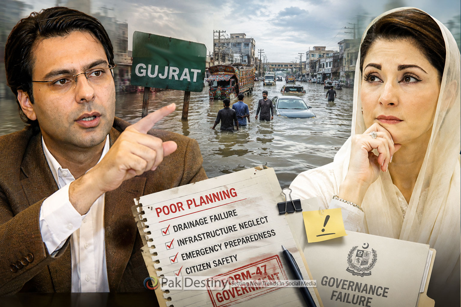 moonis-elahi-poor-planning-gujrat-flooding