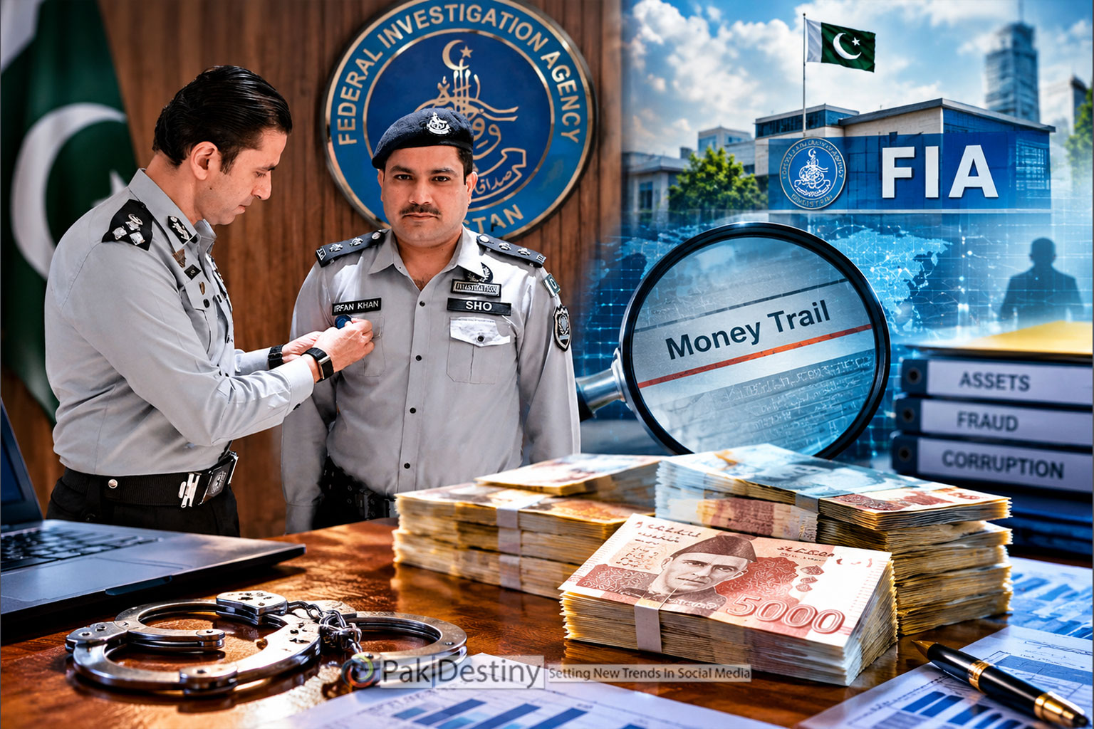 Fighting the money trail 