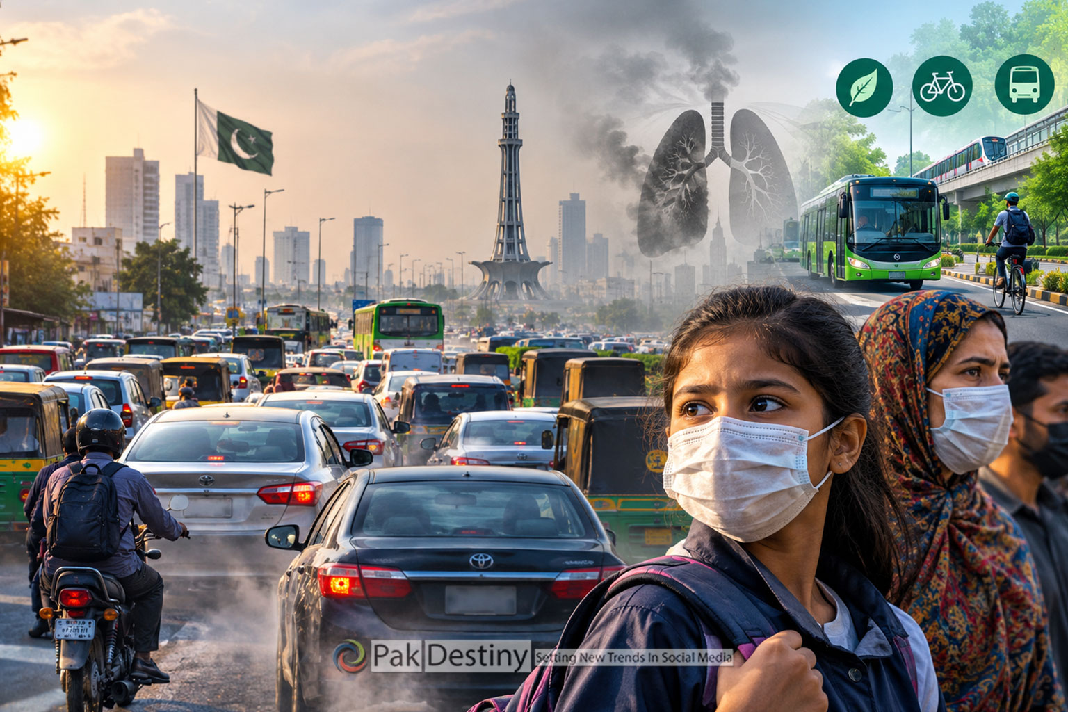 PAKISTAN’S RISING VEHICLE POPULATION AND URBAN AIR POLLUTION