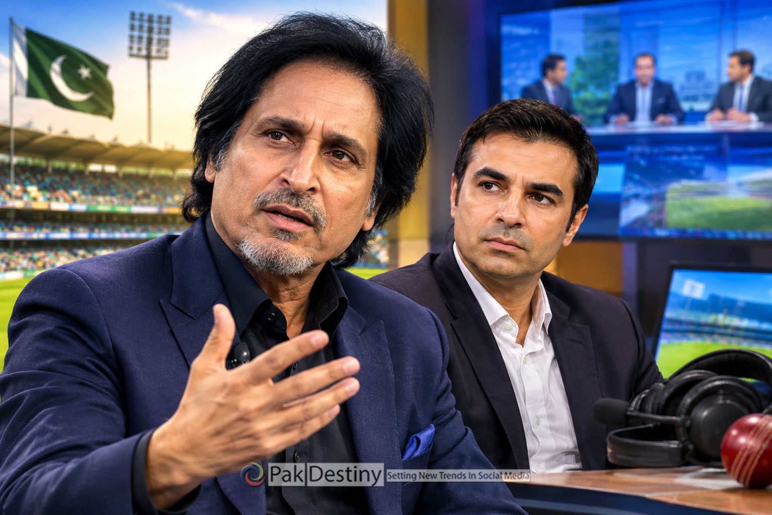 Ramiz Raja questions exclusion from commentary panel, says it hurts to miss home matches
