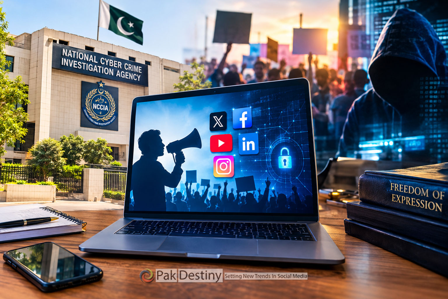 pakistan-anti-cybercrime-body-police-dissent